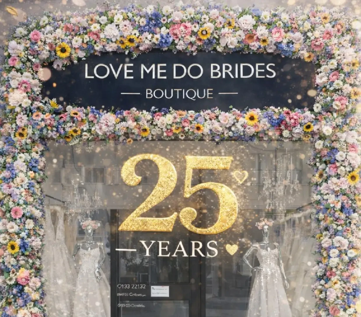 Celebrating 25 Years of Love Me Do Brides