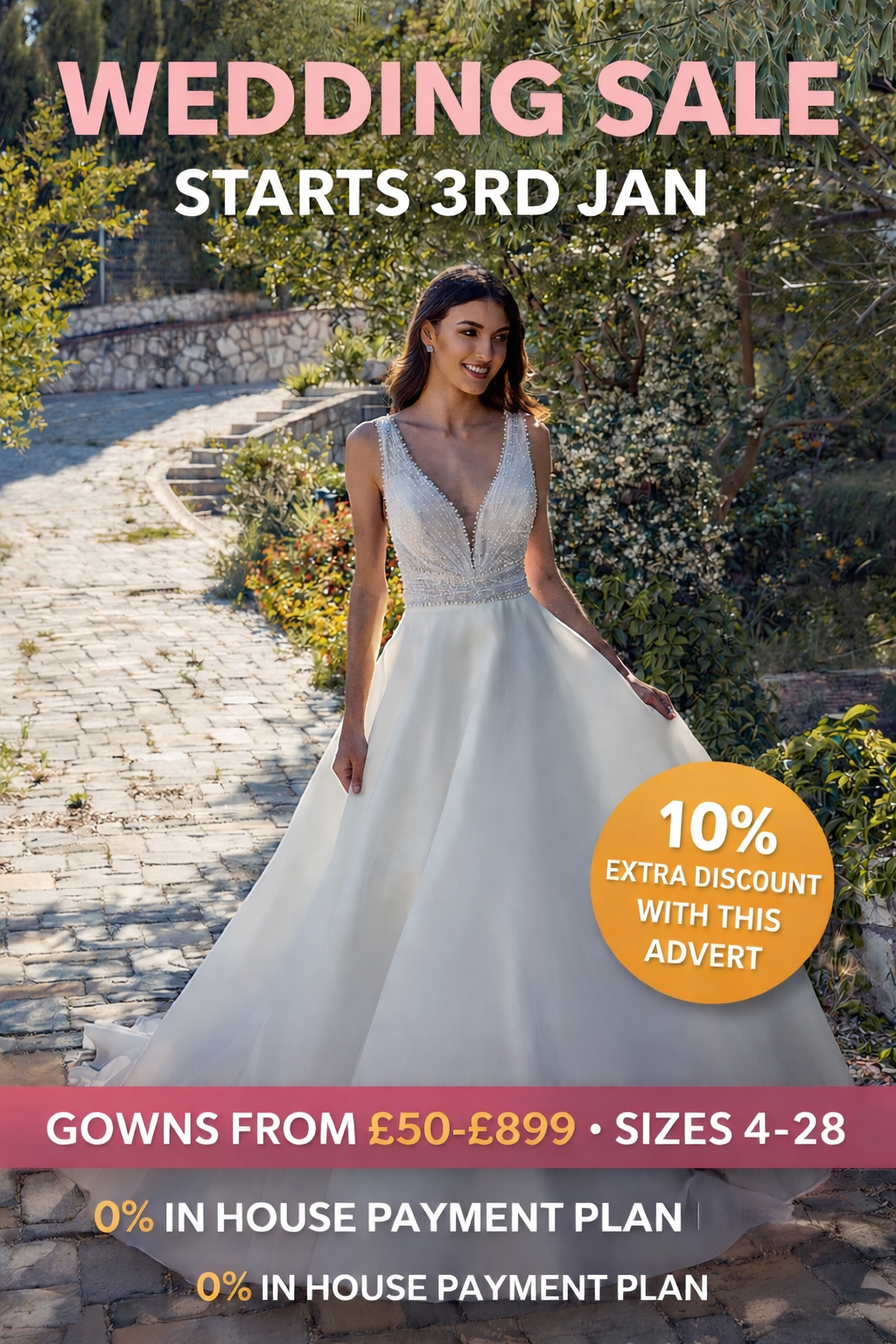 WEDDING DRESS SALE