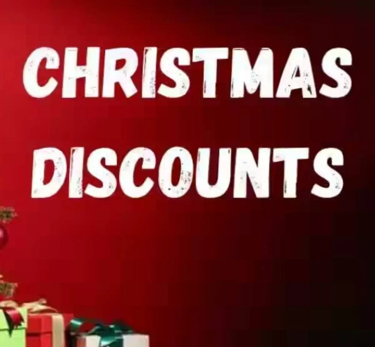 Christmas Discounts
