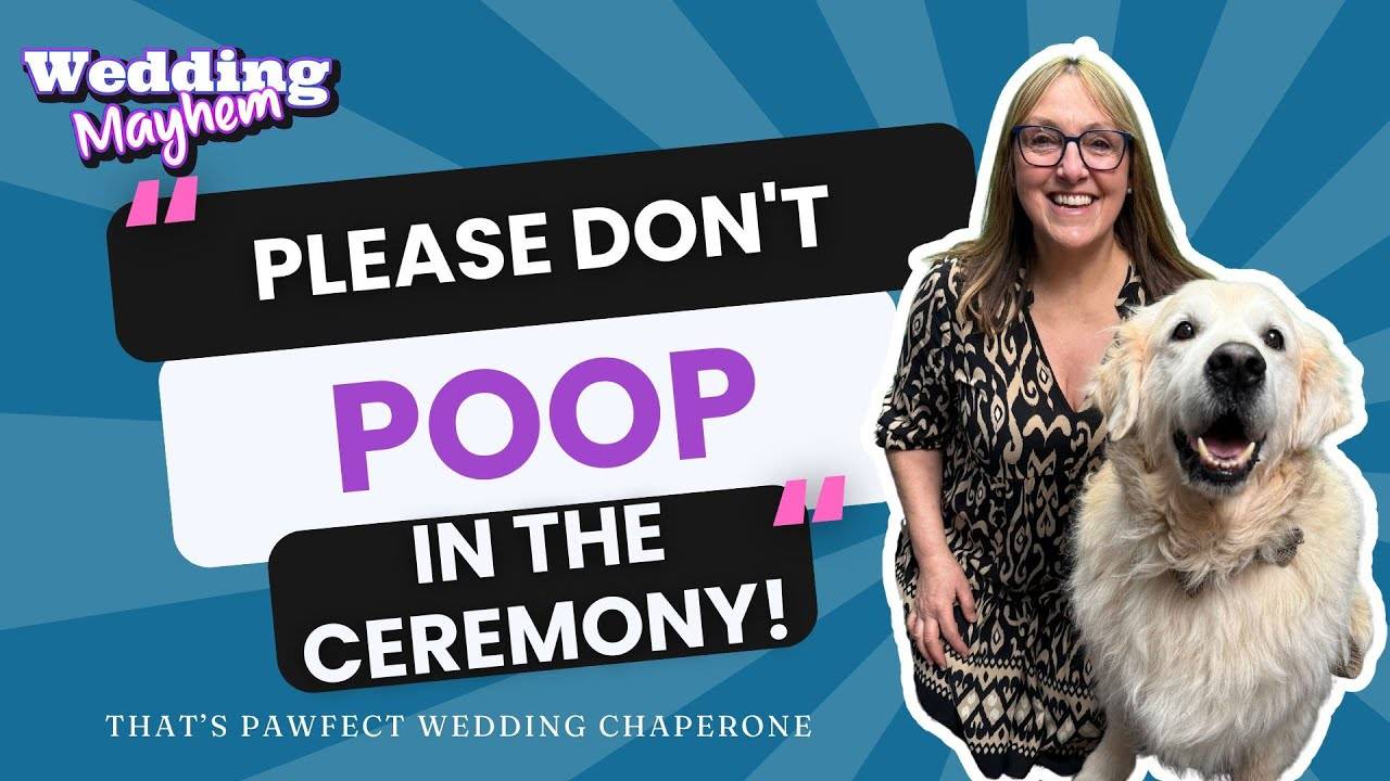 "Please Don't Poop in the Ceremony!" Pawfect Wedding Chaperone | Wedding Mayhem Podcast