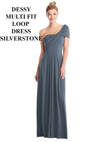 Dessy #LJ-LOOP-LONG #0 default Silver thumbnail