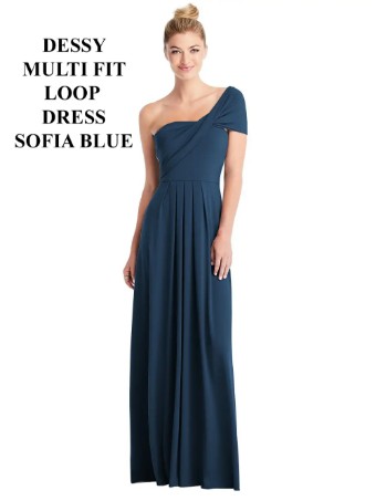 Dessy #LJ-LOOP-LONG #2 Sofia Blue thumbnail