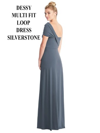 Dessy #LJ-LOOP-LONG #4 Silver thumbnail