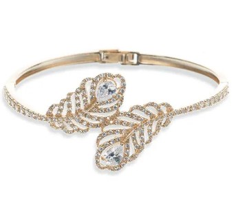 Ivory & Co #LONG ISLAND GOLD Bracelet #0 default thumbnail