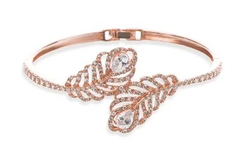 Ivory & Co #LONG ISLAND ROSE GOLD Bracelet #0 default thumbnail