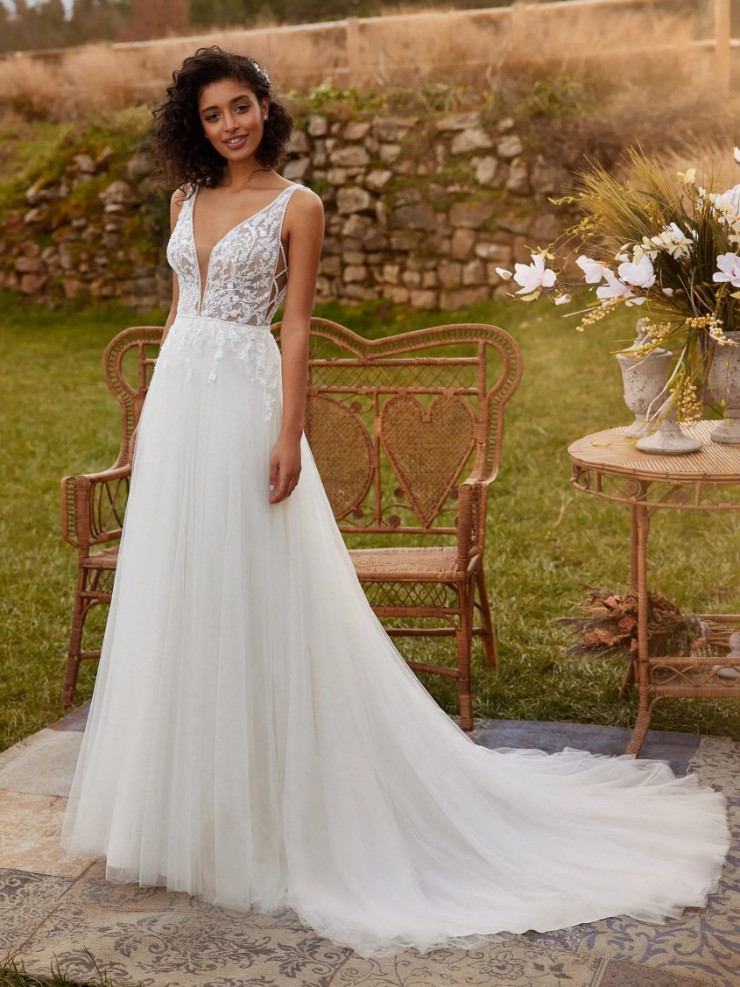 Felicidad online wedding dress