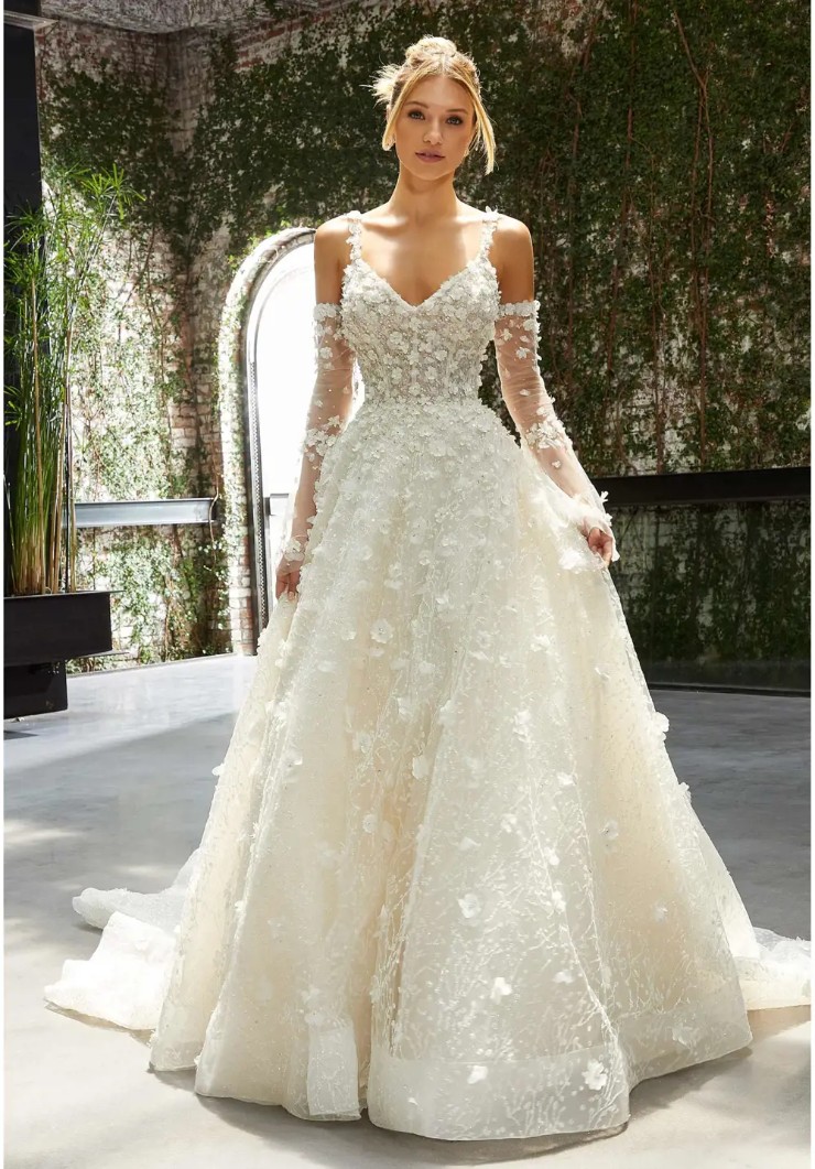 Designer wedding ball gowns top