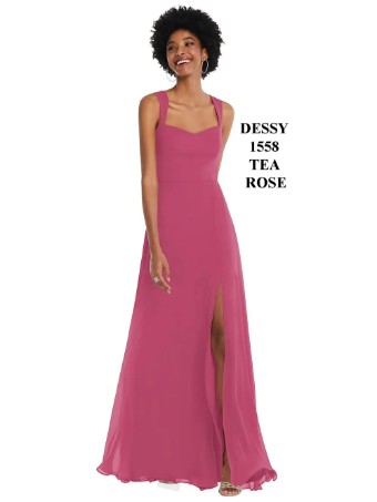 Dessy #DESSY 1558 TEA ROSE #0 default thumbnail