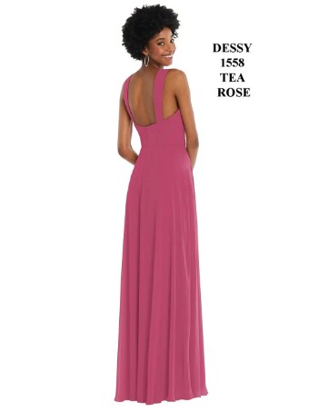 Dessy #DESSY 1558 TEA ROSE #1 thumbnail