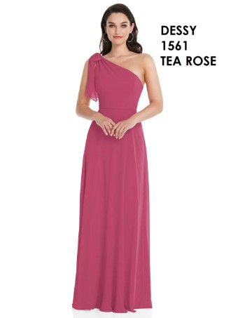 Dessy #DESSY 1561 TEA ROSE #0 default thumbnail