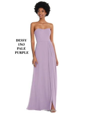 Dessy #DESSY 1563 PALE PURPLE #0 default thumbnail