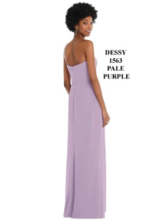 Dessy #DESSY 1563 PALE PURPLE #1 thumbnail