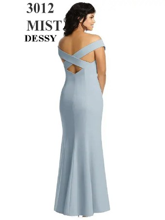 Dessy #DESSY 3012 MIST #1 thumbnail
