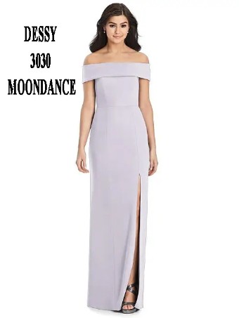 Dessy #DESSY 3030 MOONDANCE #0 default thumbnail