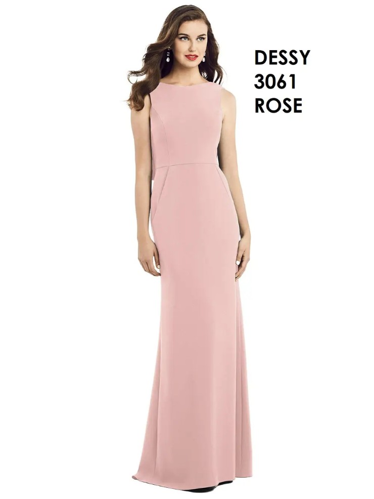 Dessy Love Me Do DESSY 3061 SAMPLE ROSE Love Me Do Brides