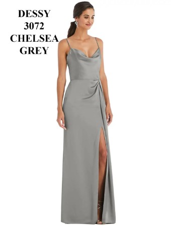 Dessy #DESSY 3072 CHELSEA GRAY #0 default thumbnail