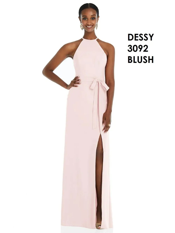 Dessy blush sale
