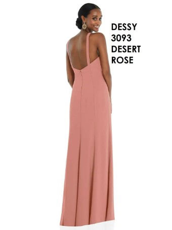Dessy #DESSY 3093 DESERT ROSE #1 thumbnail
