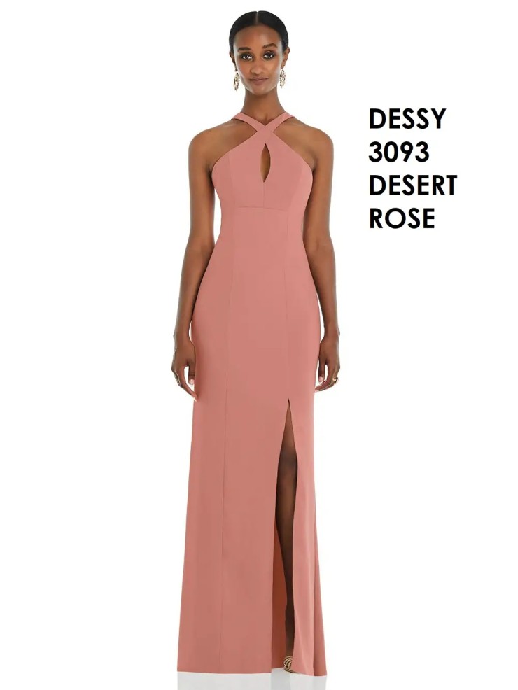 Dessy Love Me Do DESSY 3093 DESERT ROSE Love Me Do Brides