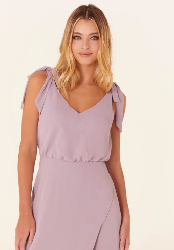 Morilee New York #MORILEE 21824 FRENCH LILAC 16 #1 thumbnail