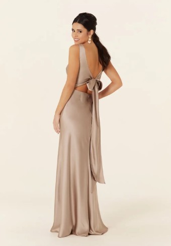 Morilee New York #MORILEE 21835 LATTE 12 #2 thumbnail