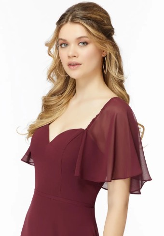 Morilee New York #MORILEE 21722 BORDEAUX 16 #2 thumbnail