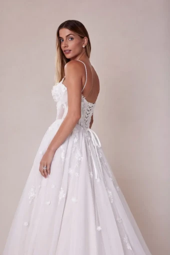 Morilee New York #2724 #1 Ivory thumbnail