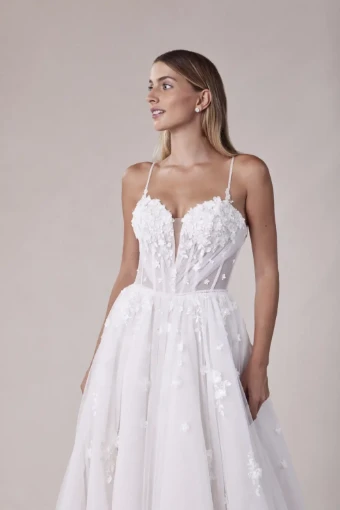 Morilee New York #2724 #4 Ivory thumbnail