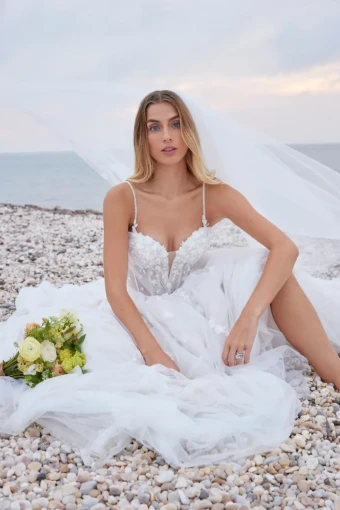 Morilee New York #2724 #7 Ivory thumbnail