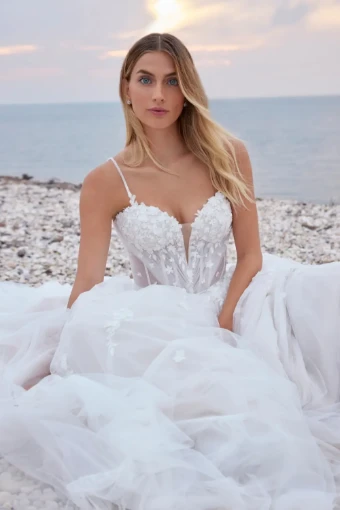 Morilee New York #2724 #9 Ivory thumbnail