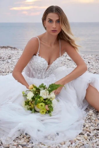 Morilee New York #2724 #8 Ivory thumbnail