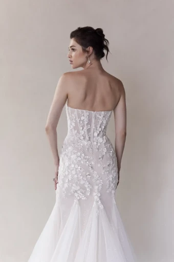 Morilee New York #2725 #6 Ivory thumbnail