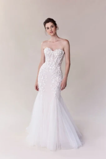 Morilee New York #2725 #8 Ivory thumbnail