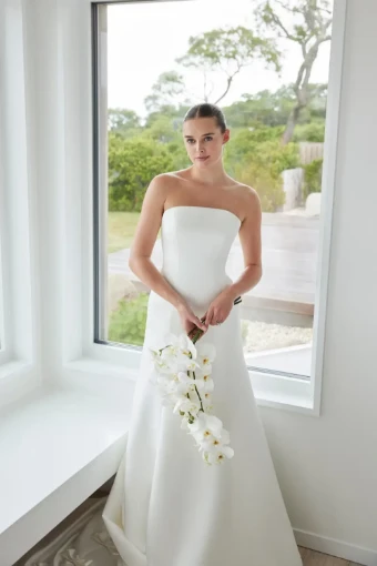 Morilee New York #2735 #8 Ivory thumbnail