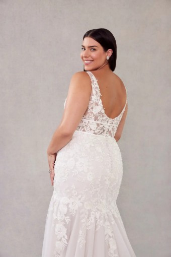 Morilee New York #3457 #1 Ivory thumbnail