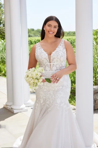 Morilee New York #3457 #5 Ivory thumbnail