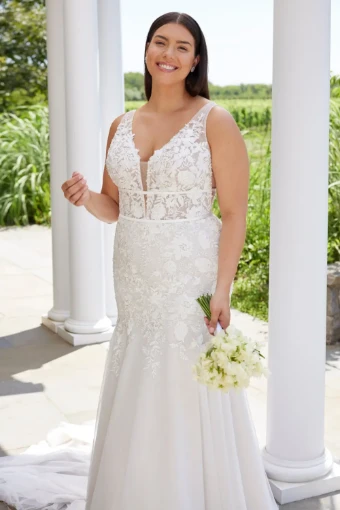 Morilee New York #3457 #0 default Ivory thumbnail