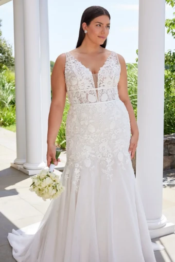 Morilee New York #3457 #4 Ivory thumbnail
