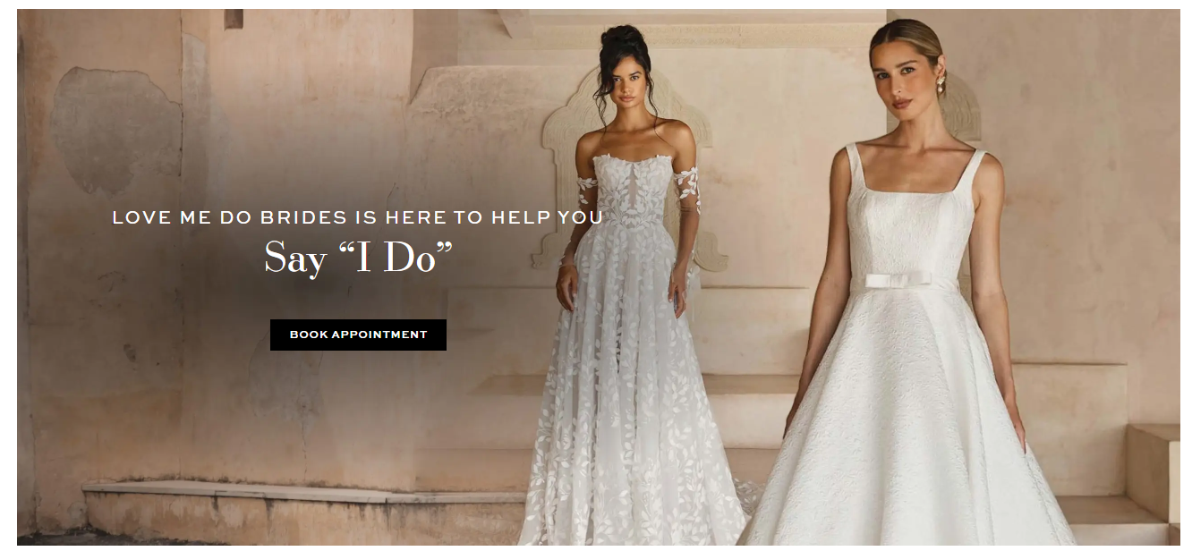bridal banner spring 2025