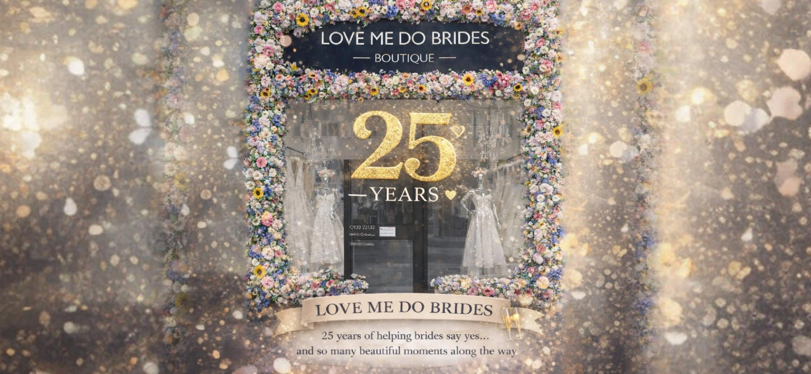 25 Years of Love Me Do Brides