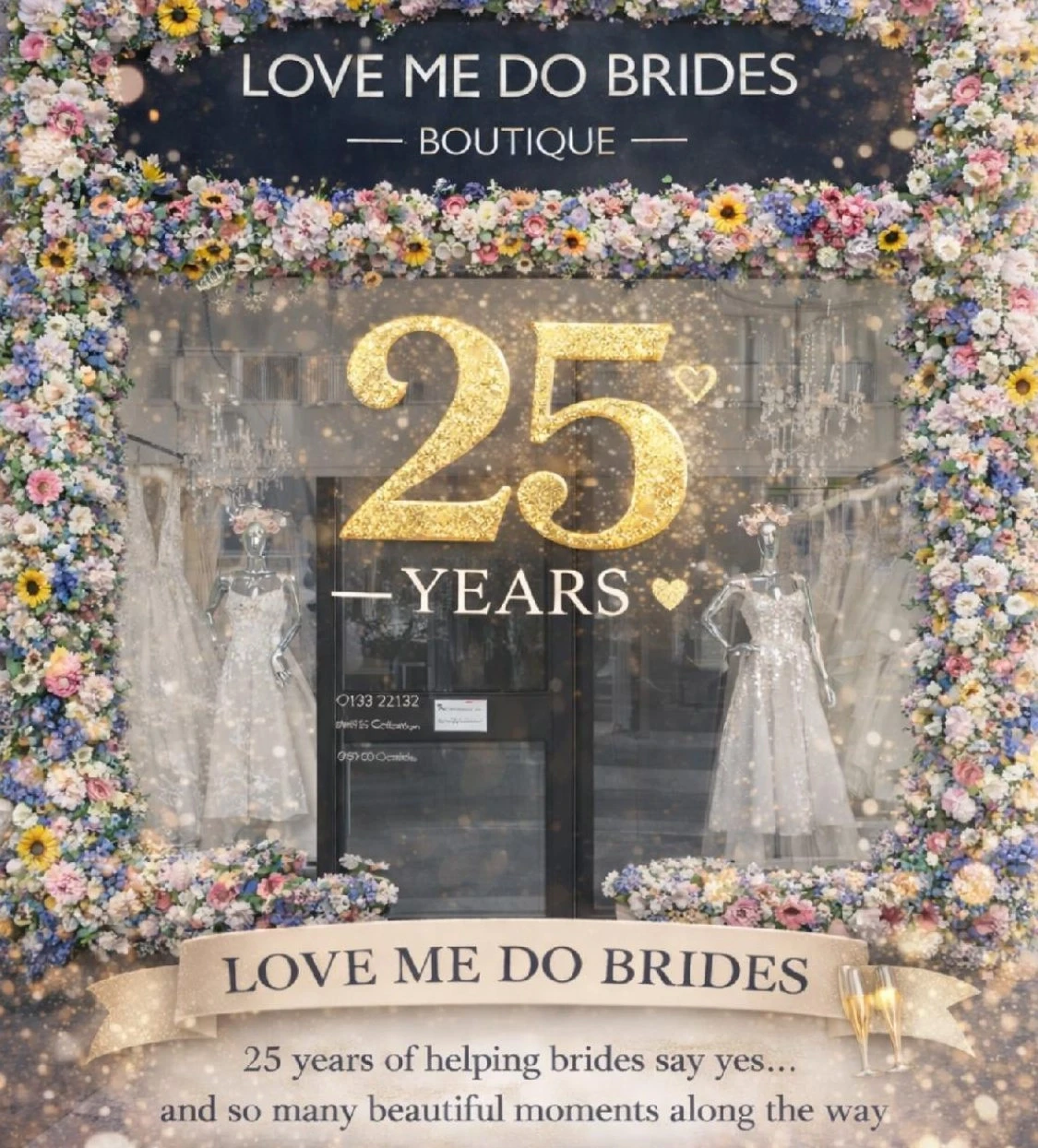 25 Years of Love Me Do Brides