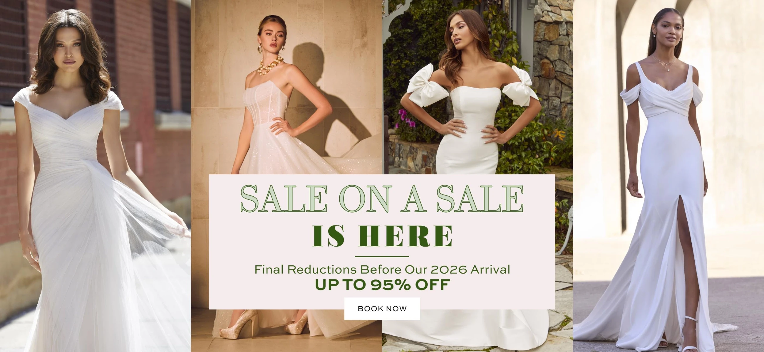 Sale on a Sale Is Here