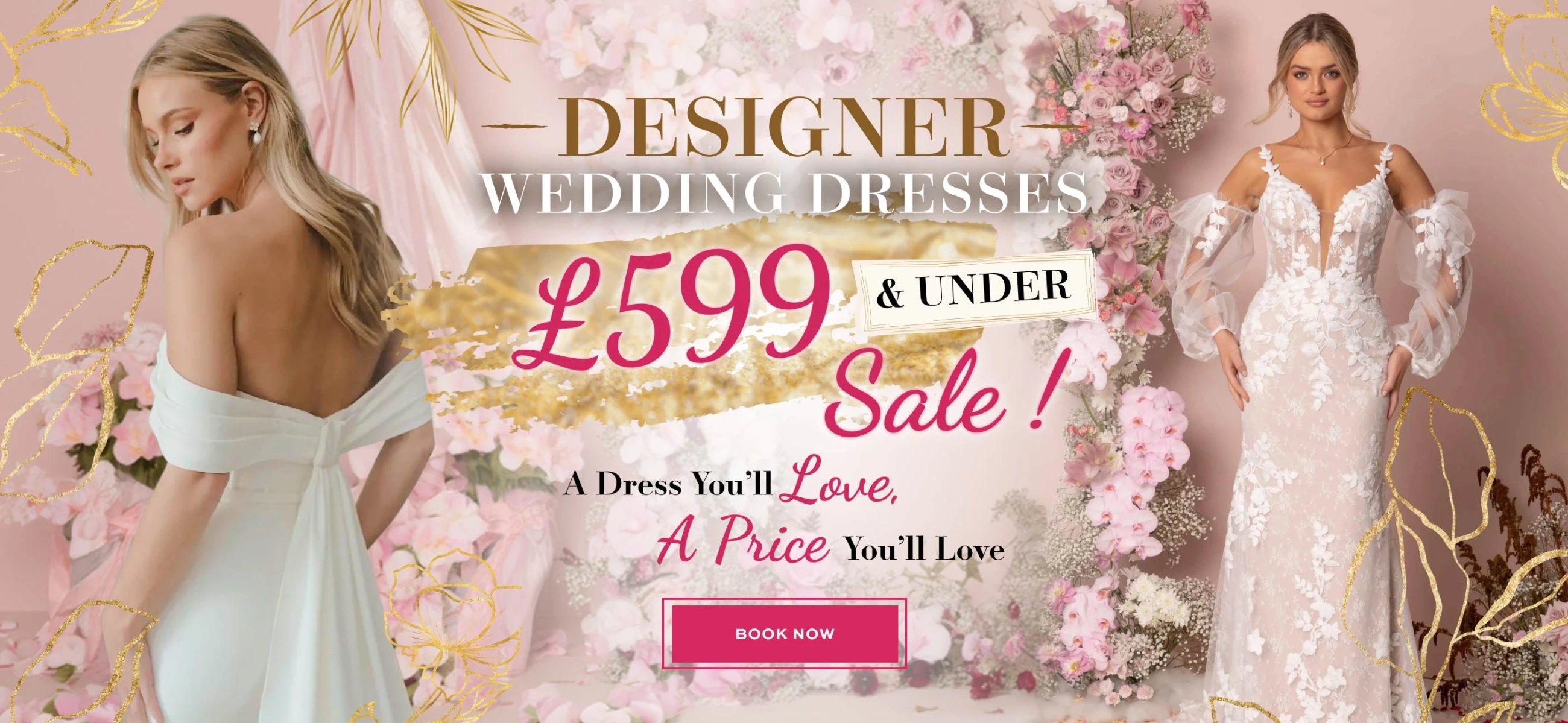 Designer Wedding Dresses Sale