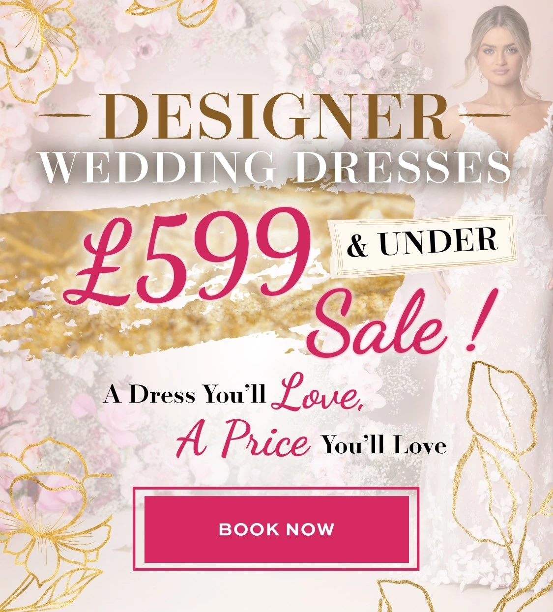 Designer Wedding Dresses Sale