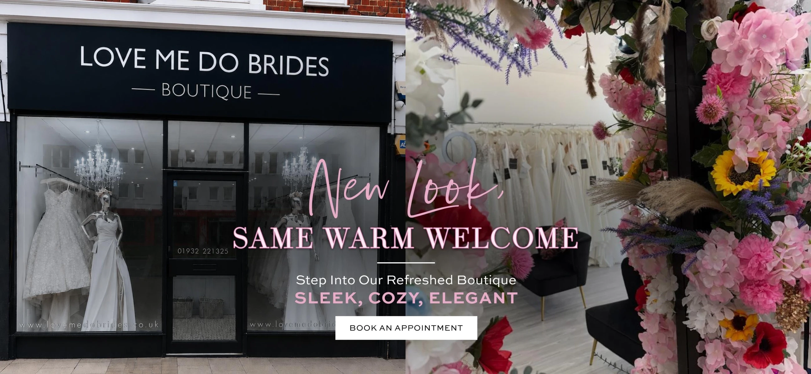 New Look Same Warm Welcome