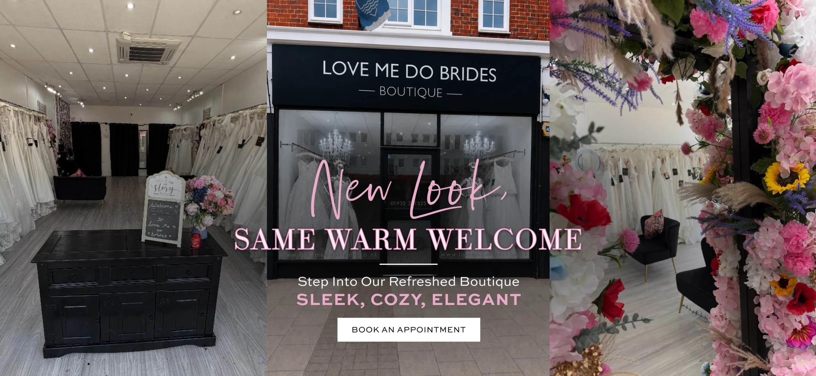New Look Same Warm Welcome