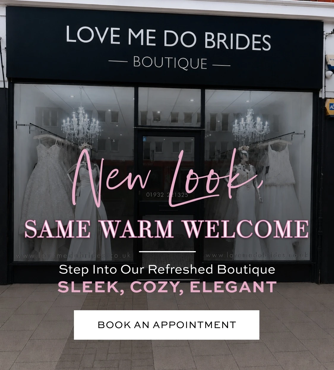 New Look Same Warm Welcome