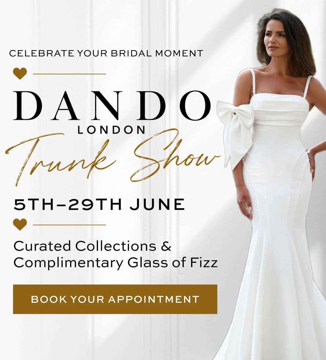 Dando London Trunk Show
