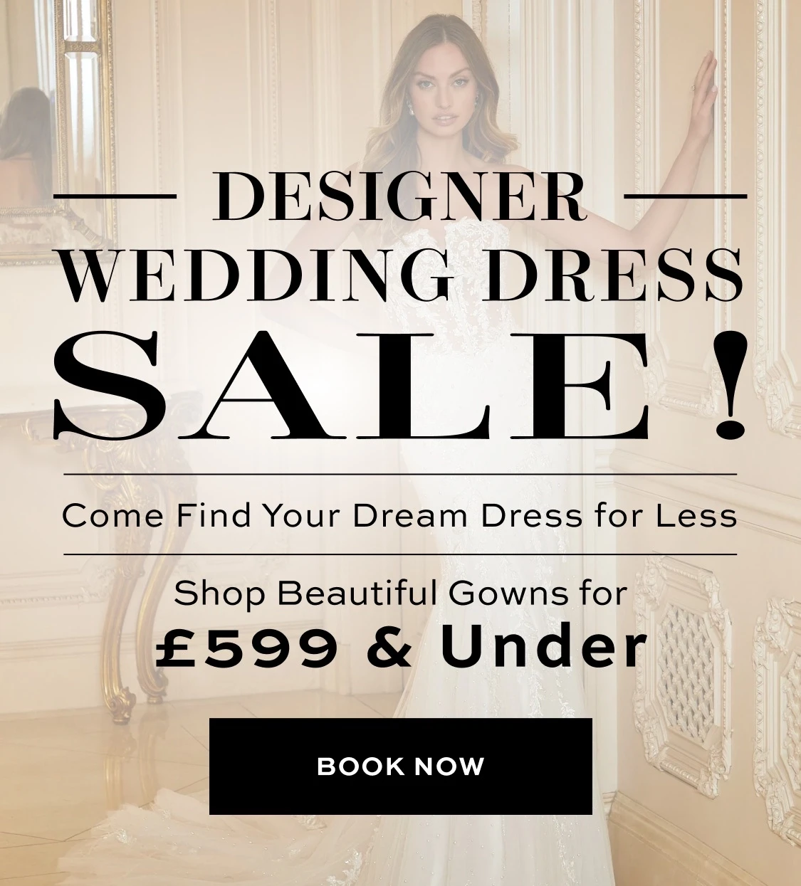 Designer Wedding Dress Sale