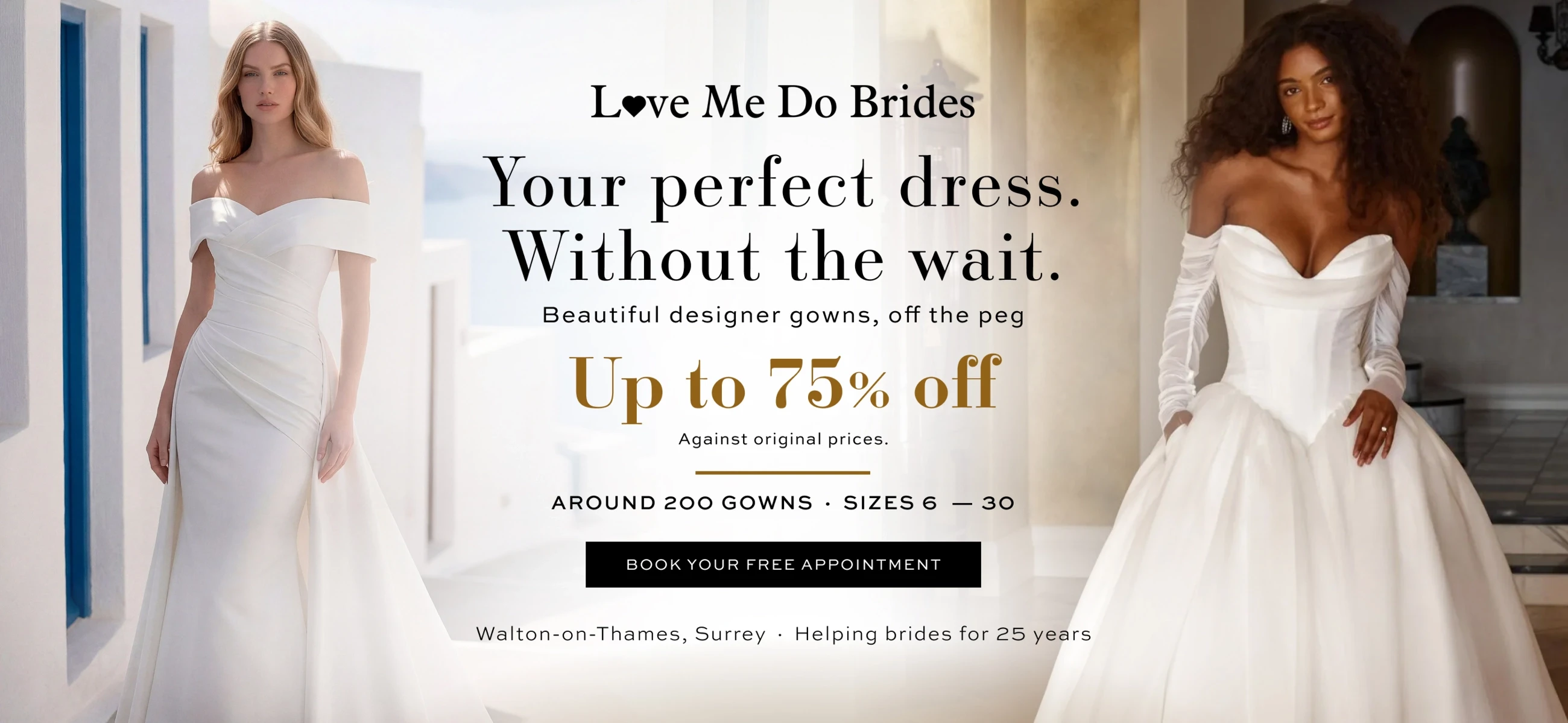 Your Perfect Dress Without The Wait